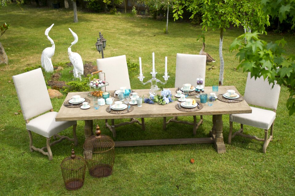 Garden summer background