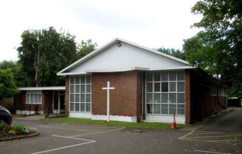 Cobham United Reformed Church, Stoke Road, Cobham (June 2015) (3)