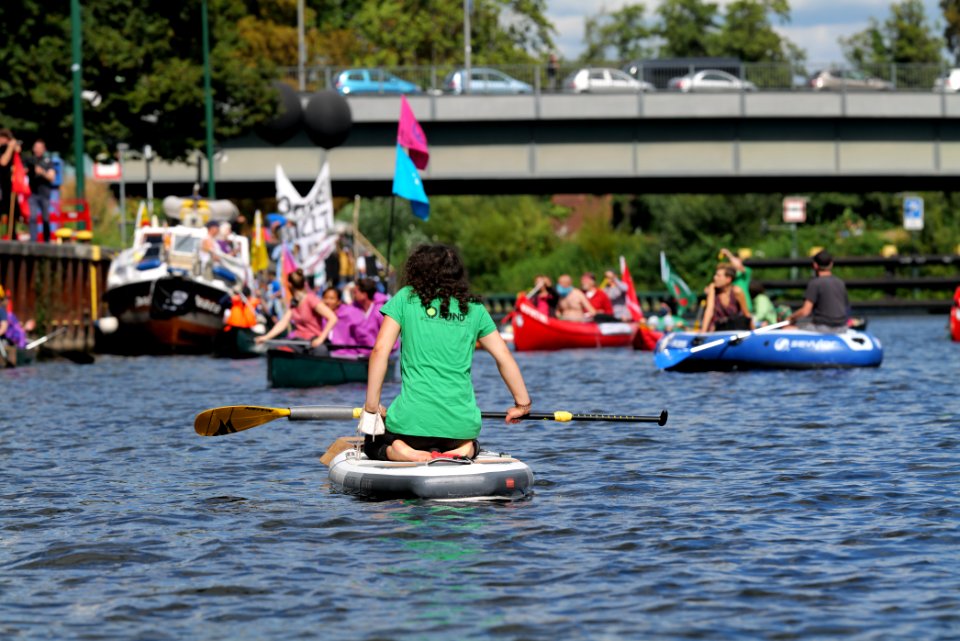 Coal and Boat demonstration 2020-08-29 159