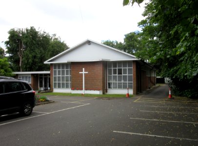 Cobham United Reformed Church, Stoke Road, Cobham (June 2015) (1)