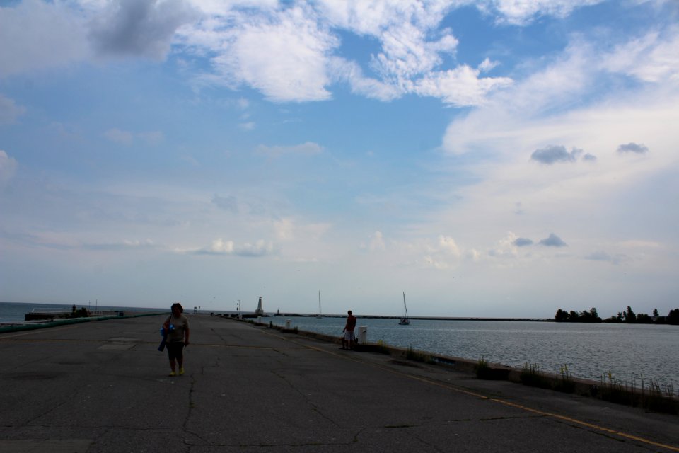Cobourg Harbour, July 2018 (2)