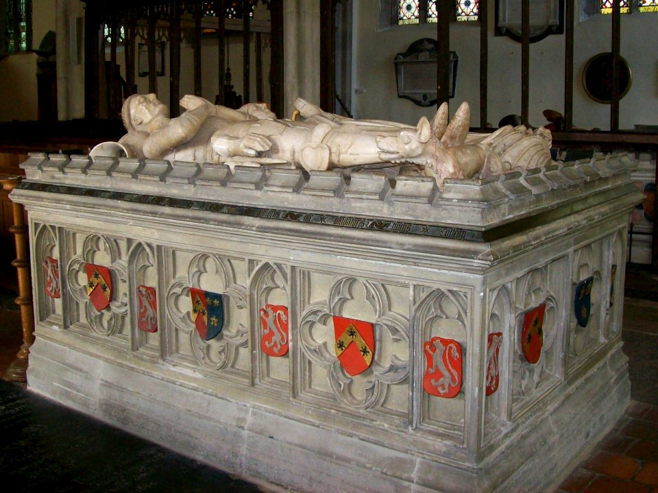 Cobham tomb, Lingfield