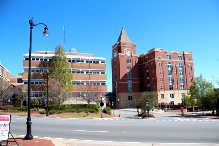 Cobb County Courthouse, Marietta April 2017