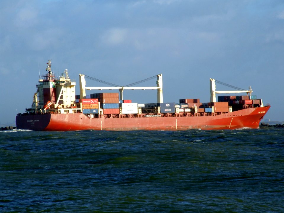 CMA CGM Cortes p4 Port of Rotterdam 12-Dec-2006