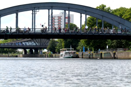 Coal and Boat demonstration 2020-08-29 169