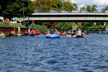 Coal and Boat demonstration 2020-08-29 152