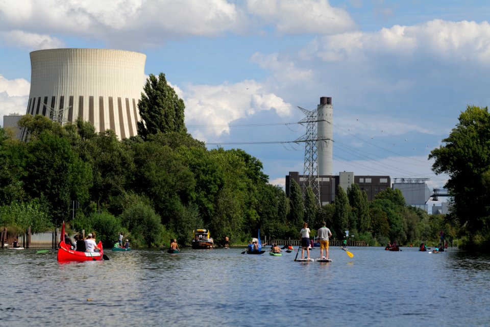Coal and Boat demonstration 2020-08-29 196