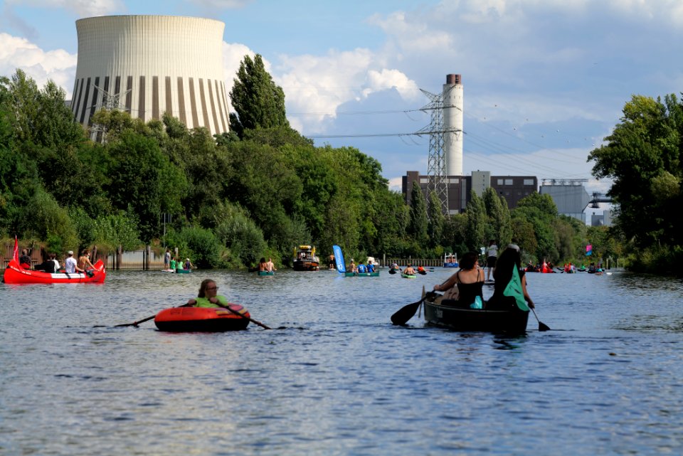 Coal and Boat demonstration 2020-08-29 194
