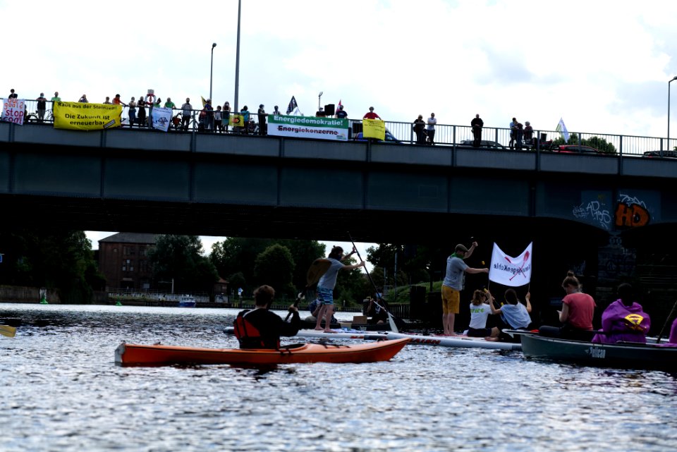 Coal and Boat demonstration 2020-08-29 133