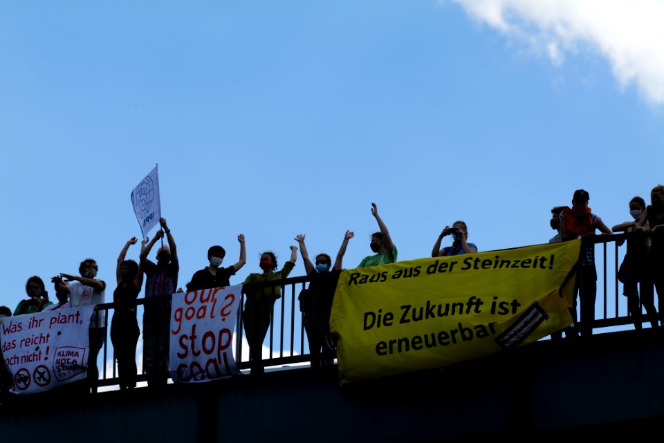 Coal and Boat demonstration 2020-08-29 138