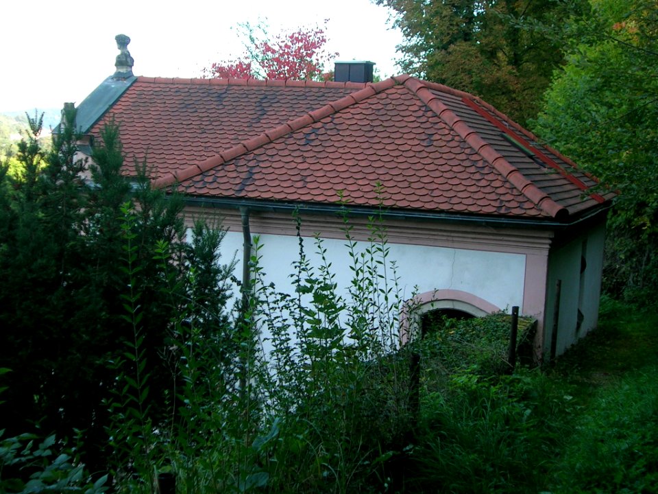 Cobenzlschlösschen Eichstätt -Gartenpavillon (4)