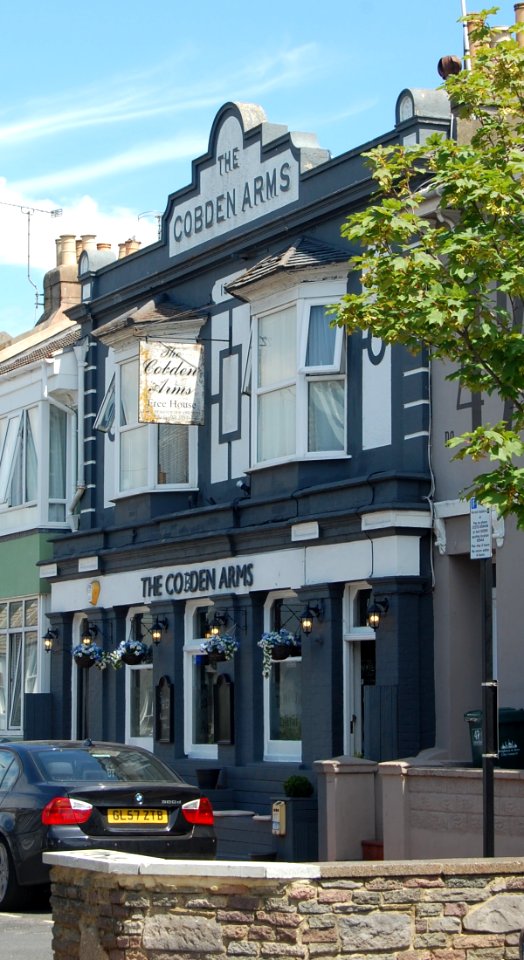 Cobden Arms pub, 45–46 Cobden Road, Hanover, Brighton (July 2019) (1)