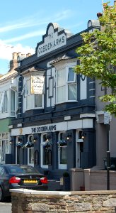 Cobden Arms pub, 45–46 Cobden Road, Hanover, Brighton (July 2019) (1)
