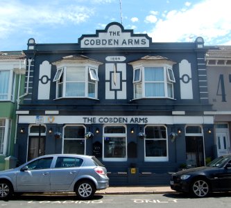 Cobden Arms pub, 45–46 Cobden Road, Hanover, Brighton (July 2019) (4)
