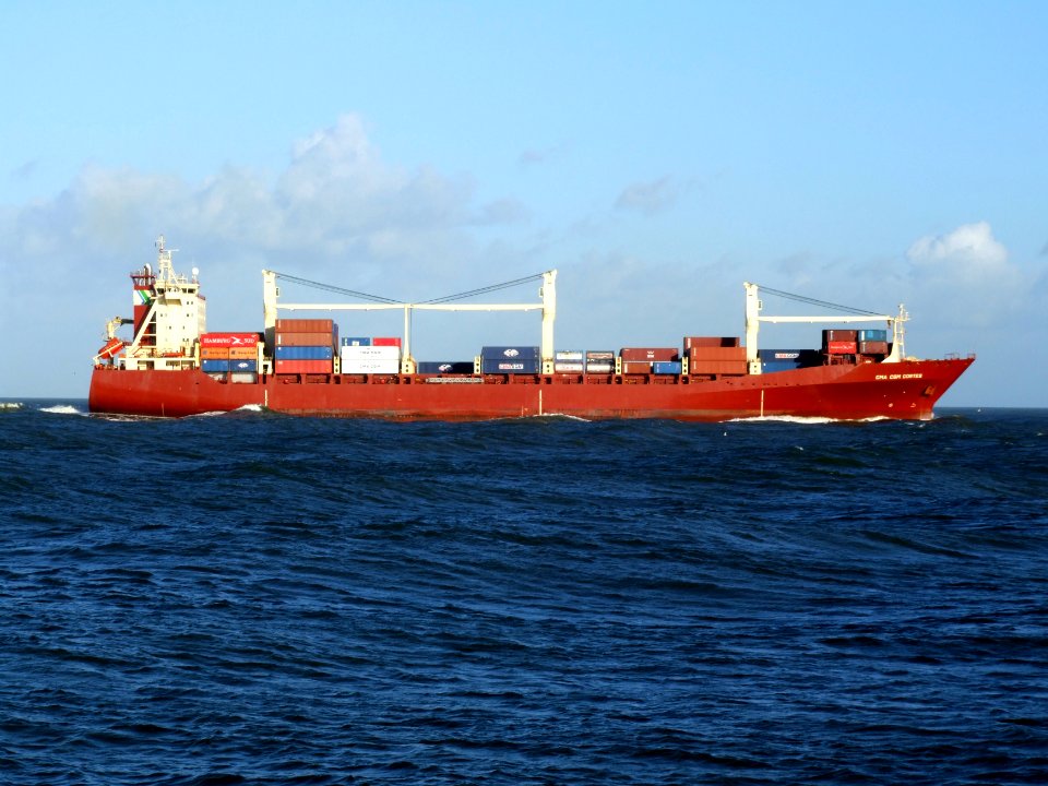 CMA CGM Cortes p3 Port of Rotterdam 12-Dec-2006