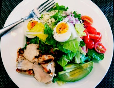 Cobb salad - Boston, MA - 20180217 201909-001
