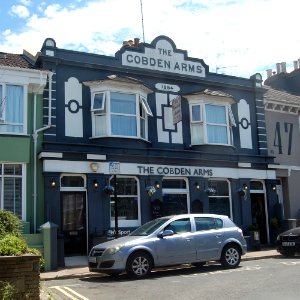 Cobden Arms pub, 45–46 Cobden Road, Hanover, Brighton (July 2019) (5)