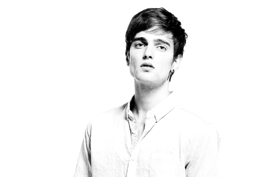 Black and white lofty tone european