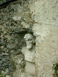 Cobenzlschlösschen Eichstätt -Gartenmauer (3)