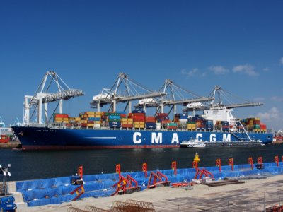 CMA CGA Vela, IMO 9354923 pic1