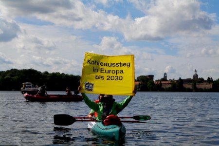 Coal and Boat demonstration 2020-08-29 12