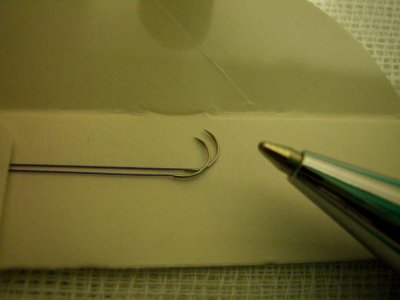 Coated VICRYL.45cm.(SPATULA) 01