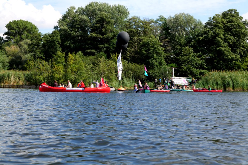 Coal and Boat demonstration 2020-08-29 14