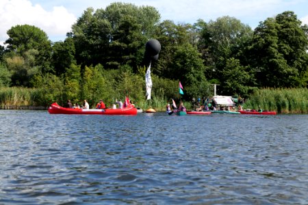 Coal and Boat demonstration 2020-08-29 14