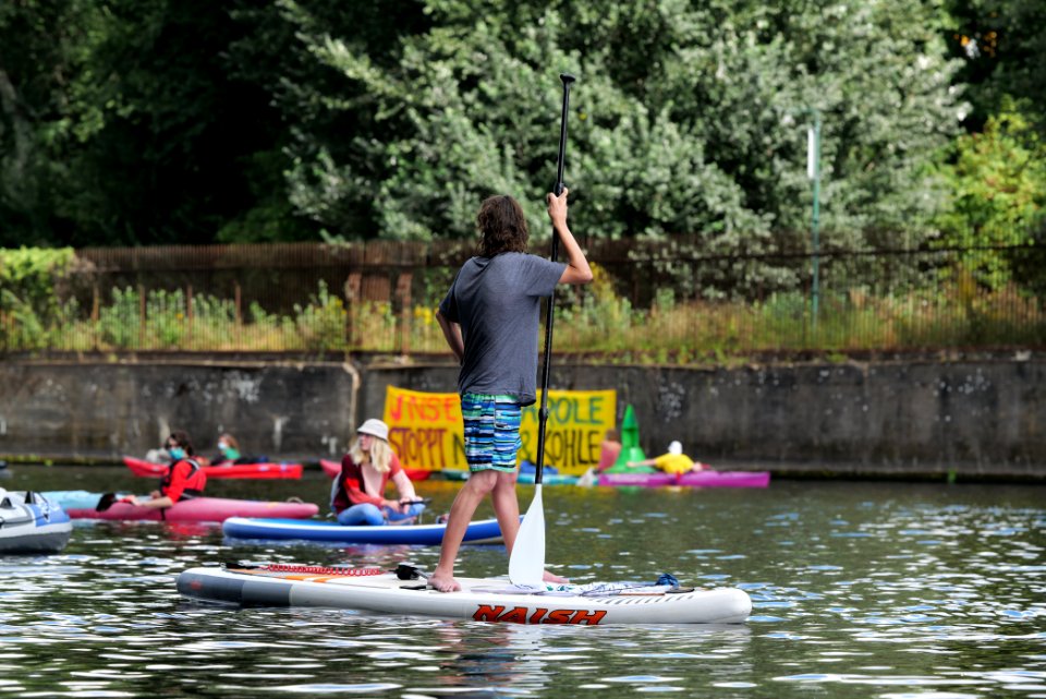 Coal and Boat demonstration 2020-08-29 161