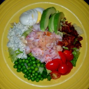 Cobb salad - Cambridge, MA - 20191114 122911