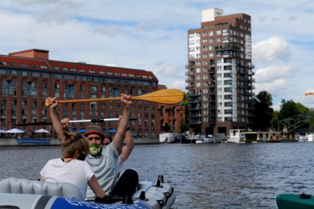 Coal and Boat demonstration 2020-08-29 91