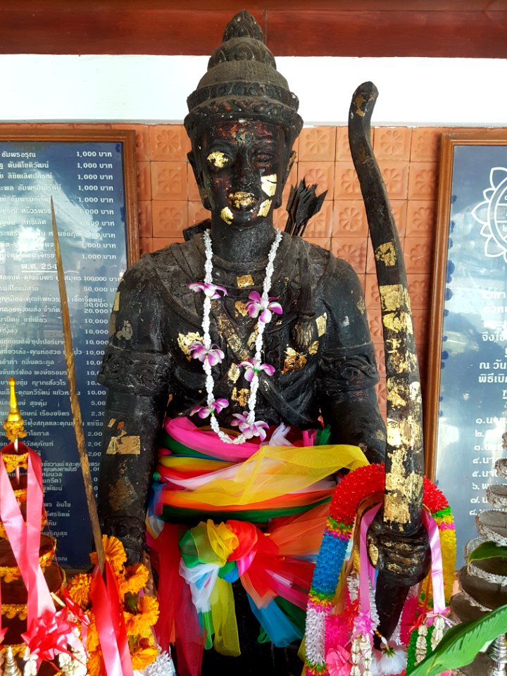 City pillar, Mae Sai - 2017-07-03 (004)