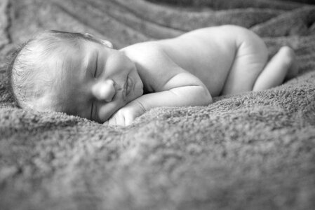 Newborn baby infant photo