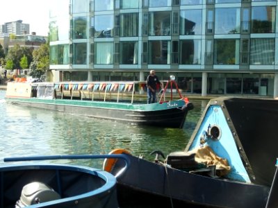 City Road Basin, Regent's Canal, Islington 3407