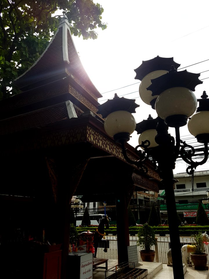 City pillar, Mae Sai - 2017-07-03 (001)