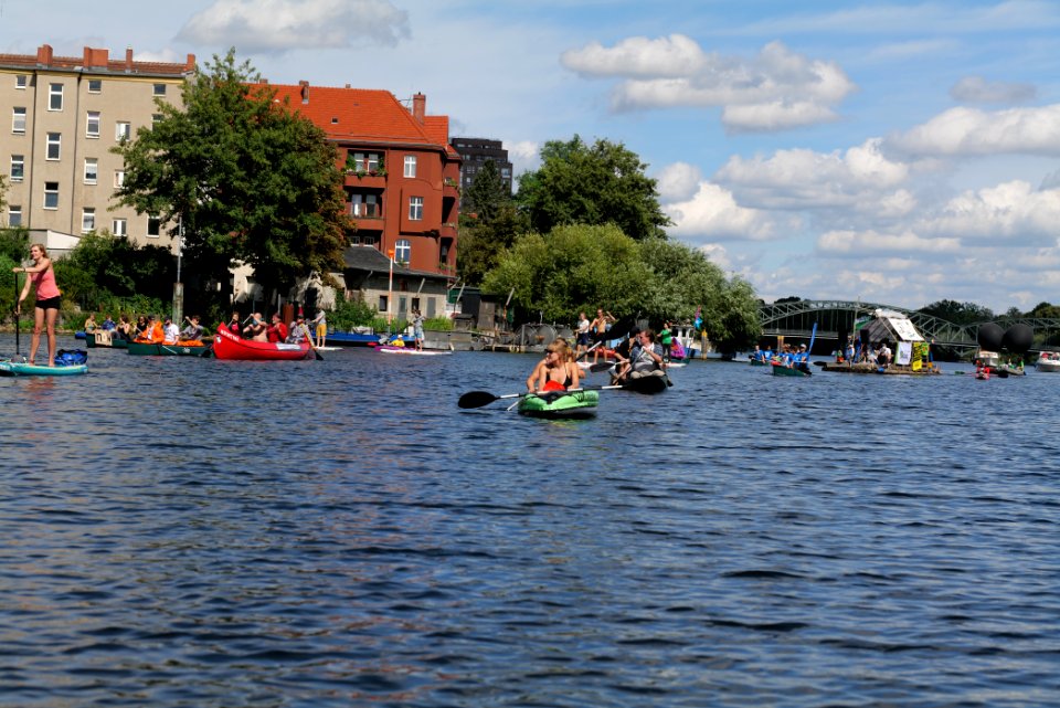 Coal and Boat demonstration 2020-08-29 108