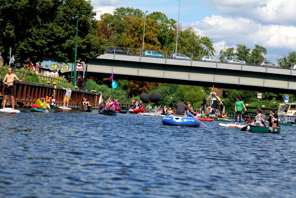 Coal and Boat demonstration 2020-08-29 151