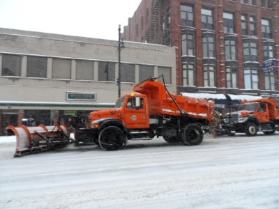 City Plow trucks