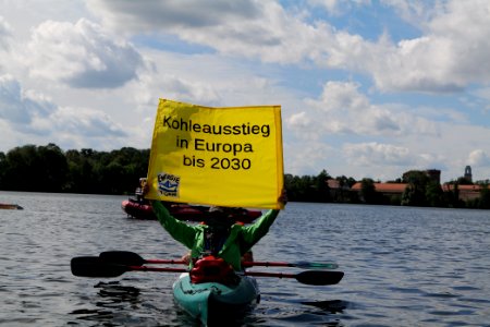 Coal and Boat demonstration 2020-08-29 13