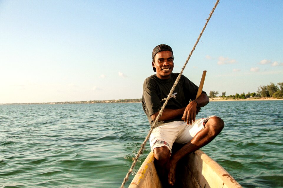 Ride beach fishing