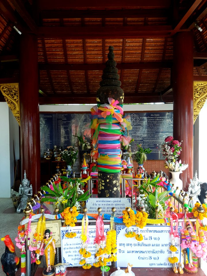 City pillar, Mae Sai - 2017-07-03 (006)
