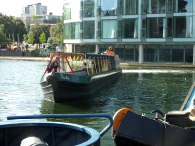 City Road Basin, Regent's Canal, Islington 3406