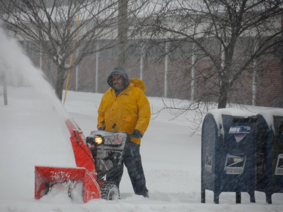 City Snowblower photo