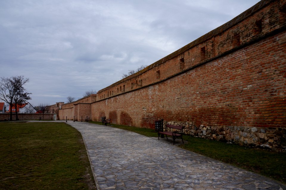 City wall, Trnava, Slovakia