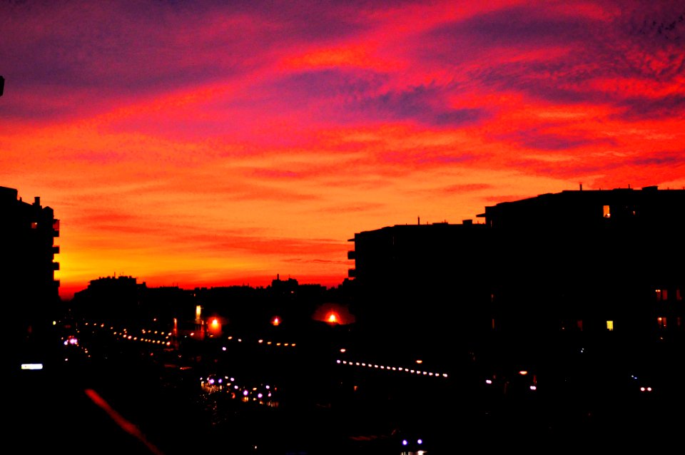 City Sunset (131309173)