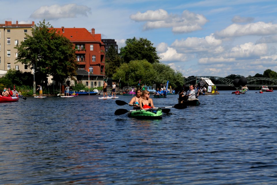 Coal and Boat demonstration 2020-08-29 109