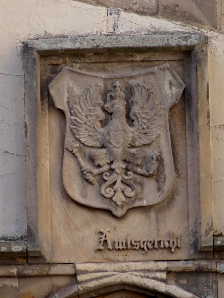Coat of arms castle Heldrungen