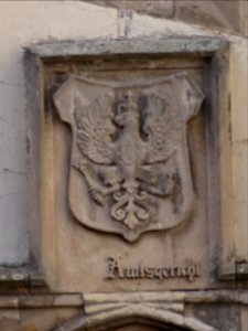 Coat of arms castle Heldrungen