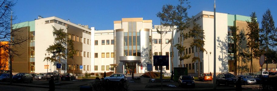 CM UMK Wydział Farmacji panorama