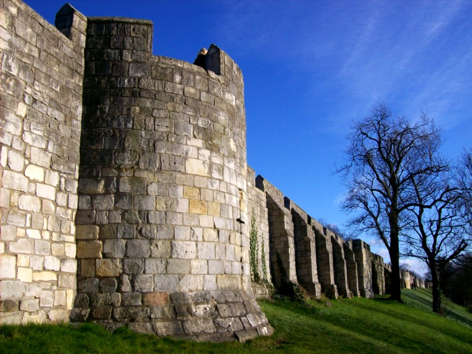 City Walls, Nunnery Lane, York 2